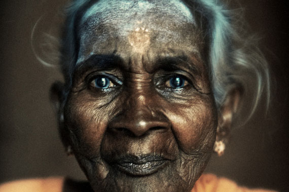 war child - tamil grandmother